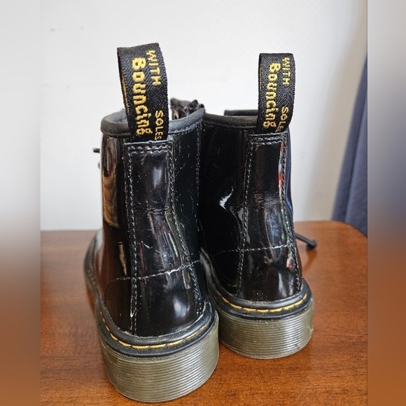 Doctor Marten patent leather 1460 kids boots size 13 - Picture 9 of 9